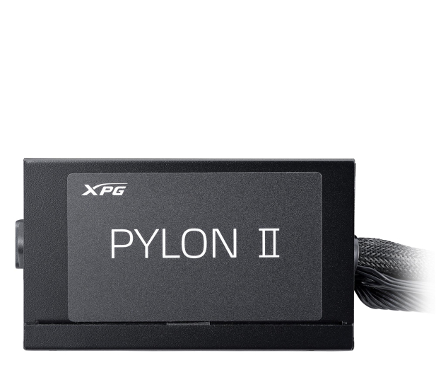 XPG Pylon II 650W 80 Plus Bronze ATX 3.1 PYLON650IIB-BKCEU - 1368387 - zdjęcie 4
